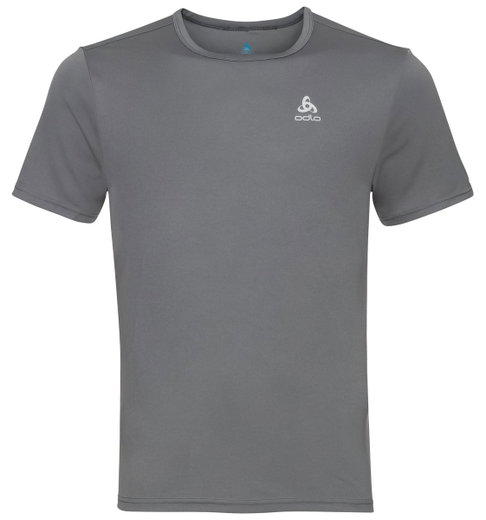 Odlo Wander-/Freizeit Tshirt Crew Neck Cardada (100% Polyester) grau Herren